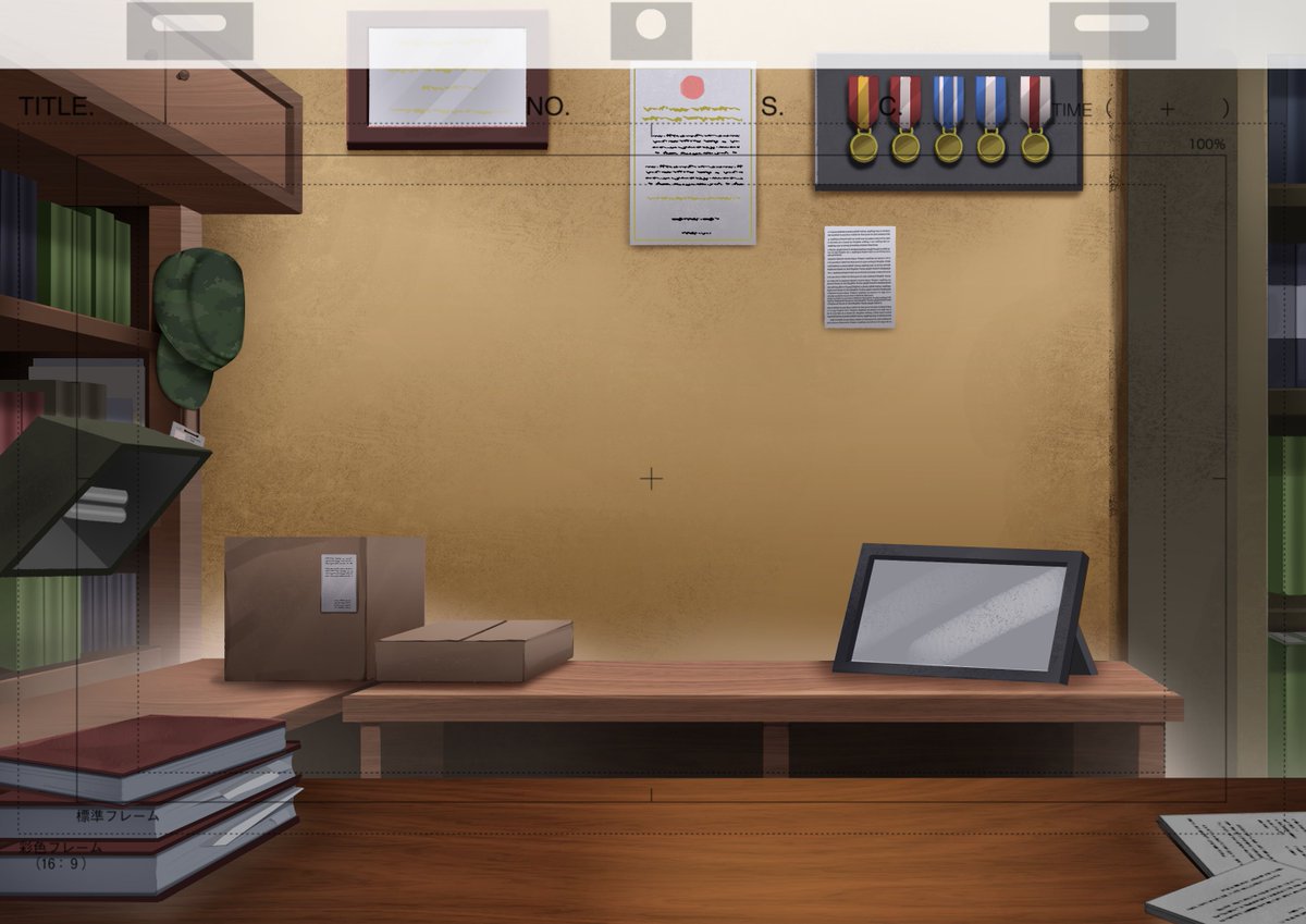 Keirukei: Background Artist tweet media
