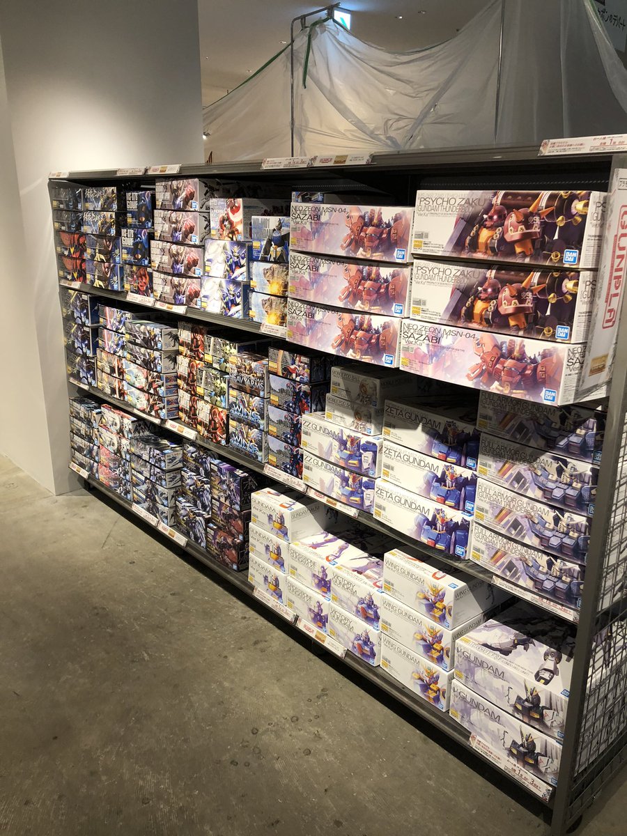 【お知らせ】

2026.2.14
いよいよ明日オープン✨
『プラモLABO』
オープン準備完了しました🫡

プラモデル/工具/塗料
大幅に取り扱いを拡大🤖
有料の制作スペースもあり👀

⚠️当日ご来店予定のお客様は固定ポストを
ご確認ください

#プラモ　#プラモデル
#プラモLABO