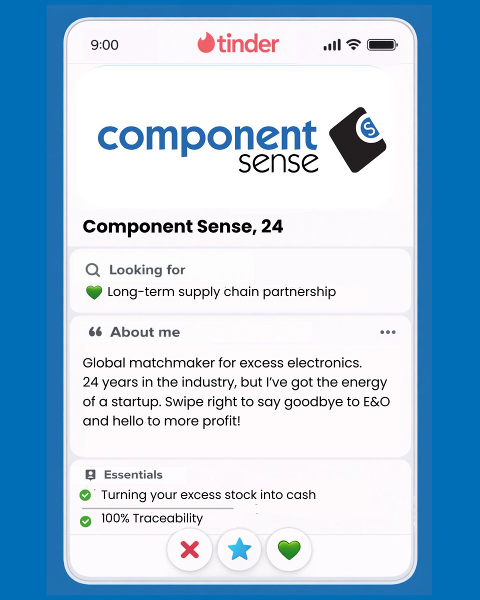 Component Sense tweet media