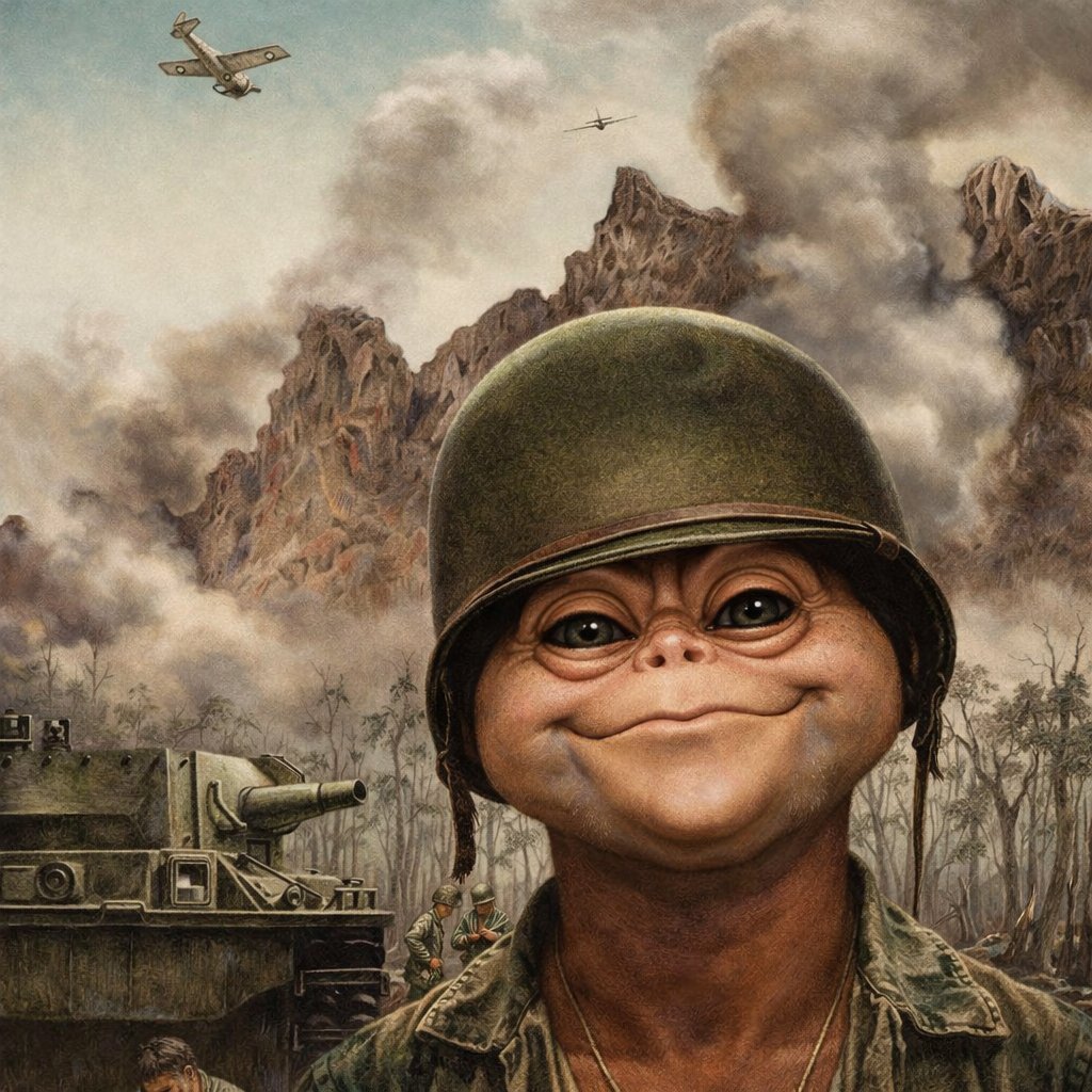 GM

How do the trenches treat you?