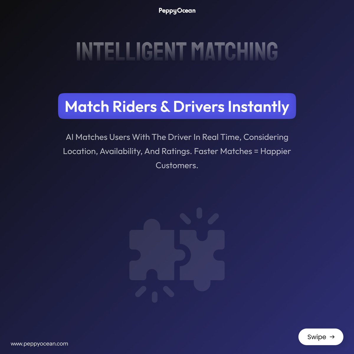 PeppyOcean's tweet image. In #RideHailing and delivery, every second counts. AI matches riders &amp;amp; drivers instantly, predicts demand, optimizes routes &amp;amp; personalizes experiences. The platforms that move faster &amp;amp; anticipate needs win. Make your app smarter, faster &amp;amp; more reliable.

#DeliveryApps #AI