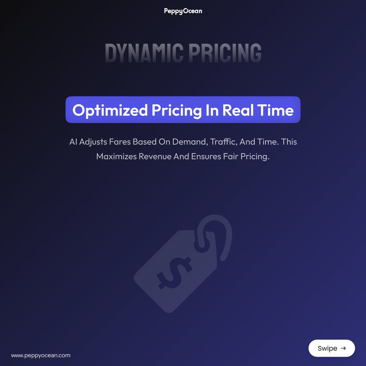 PeppyOcean's tweet image. In #RideHailing and delivery, every second counts. AI matches riders &amp;amp; drivers instantly, predicts demand, optimizes routes &amp;amp; personalizes experiences. The platforms that move faster &amp;amp; anticipate needs win. Make your app smarter, faster &amp;amp; more reliable.

#DeliveryApps #AI