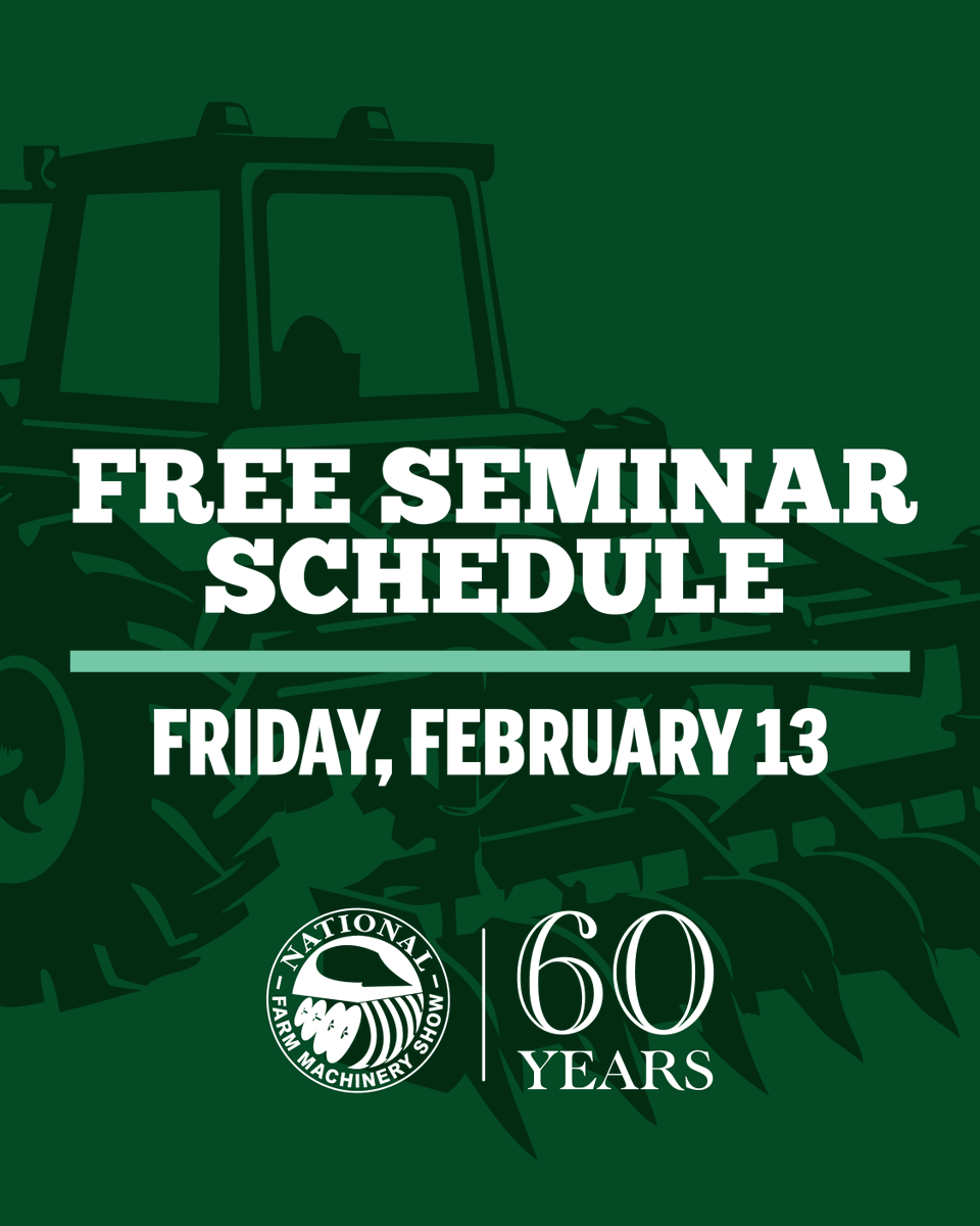 National Farm Machinery Show tweet media