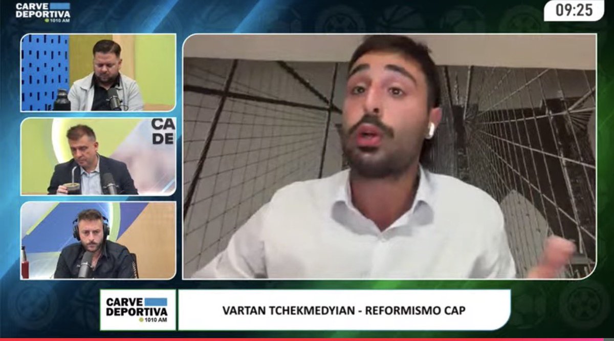 Martin Charquero tweet media