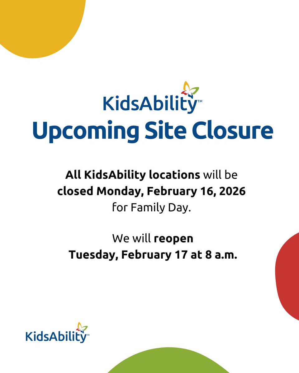 KidsAbility tweet media