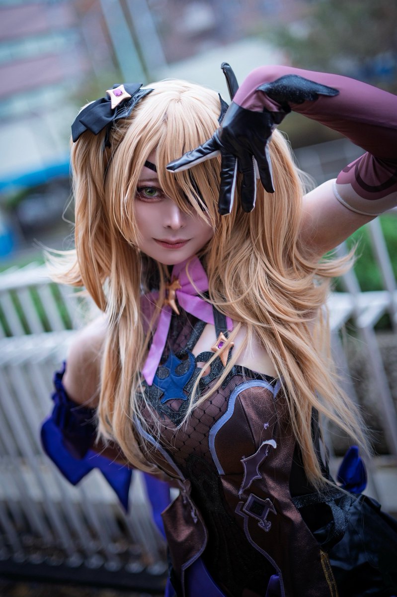 【Cosplay コスプレ】
原神/フィッシュル

─わたくしこそが断罪の皇女！

photo Nick様<a href="/SaberAlterNico/">Nick Andrews@a!池袋 2.14-15</a> 
#アコスタ池袋
