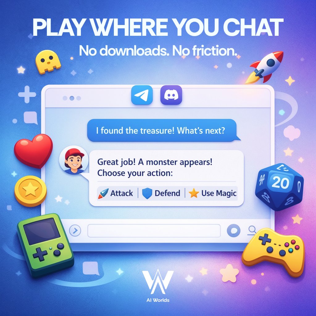 AI Worlds tweet media