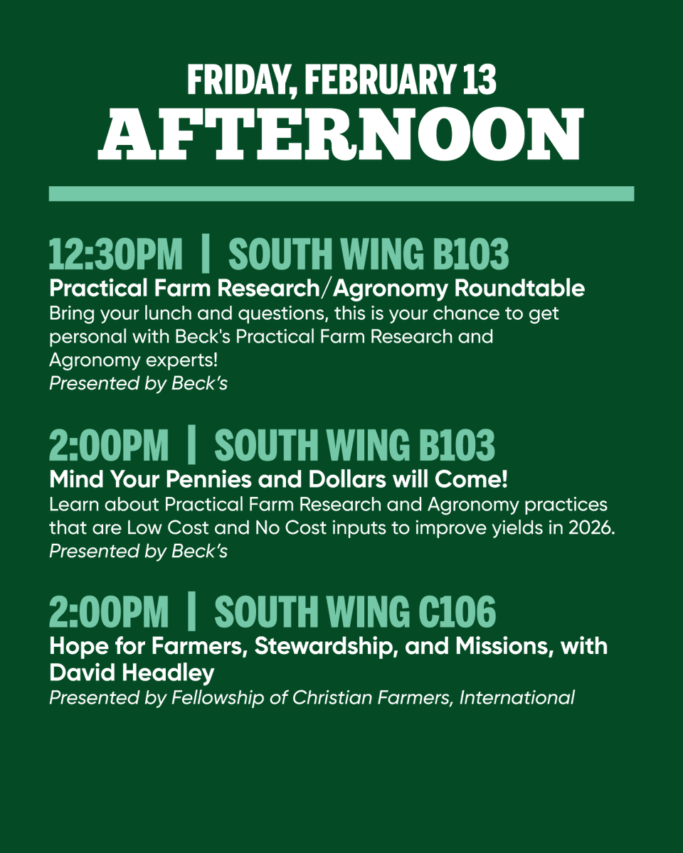 National Farm Machinery Show tweet media