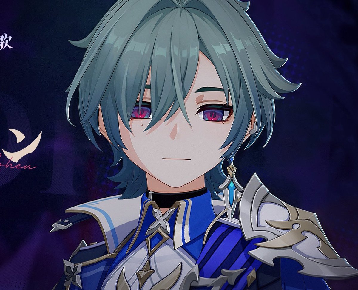 โลเฮนอย่างหล่อเลยอะ เสียงก็หล่อ เหมาะกับคาร์มาก 😭😭😭 จั้นรักผู้ชายหล่อ ๆ ไม่มีแววตาที่จุ้ด 💖💖