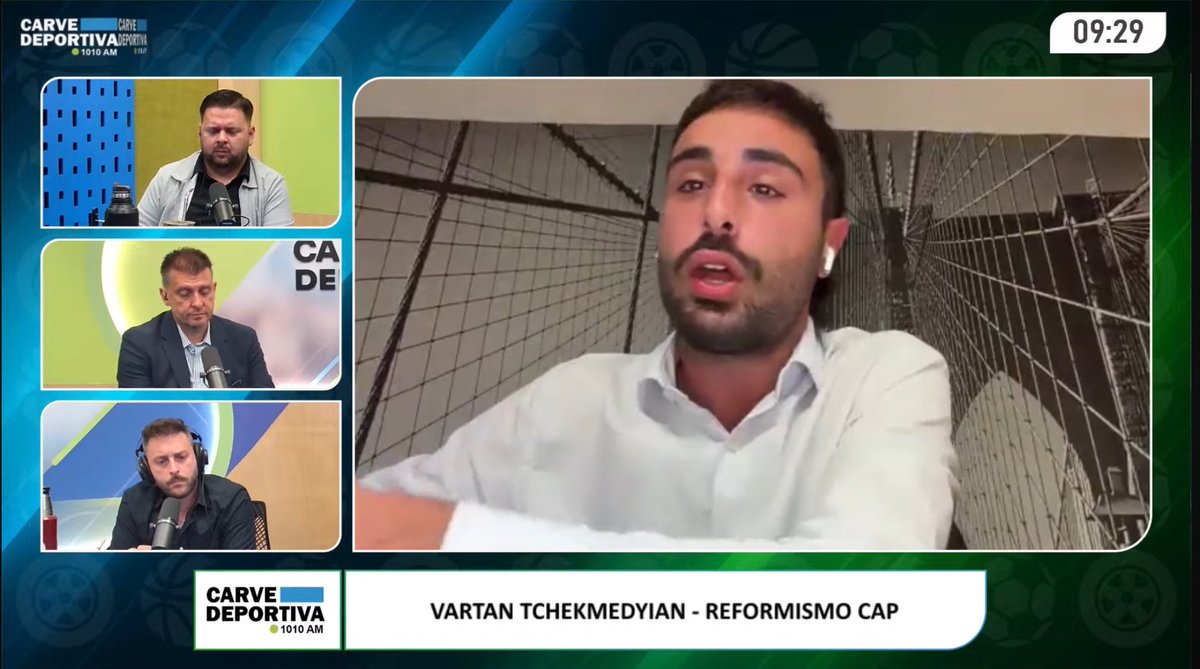 Carve Deportiva tweet media