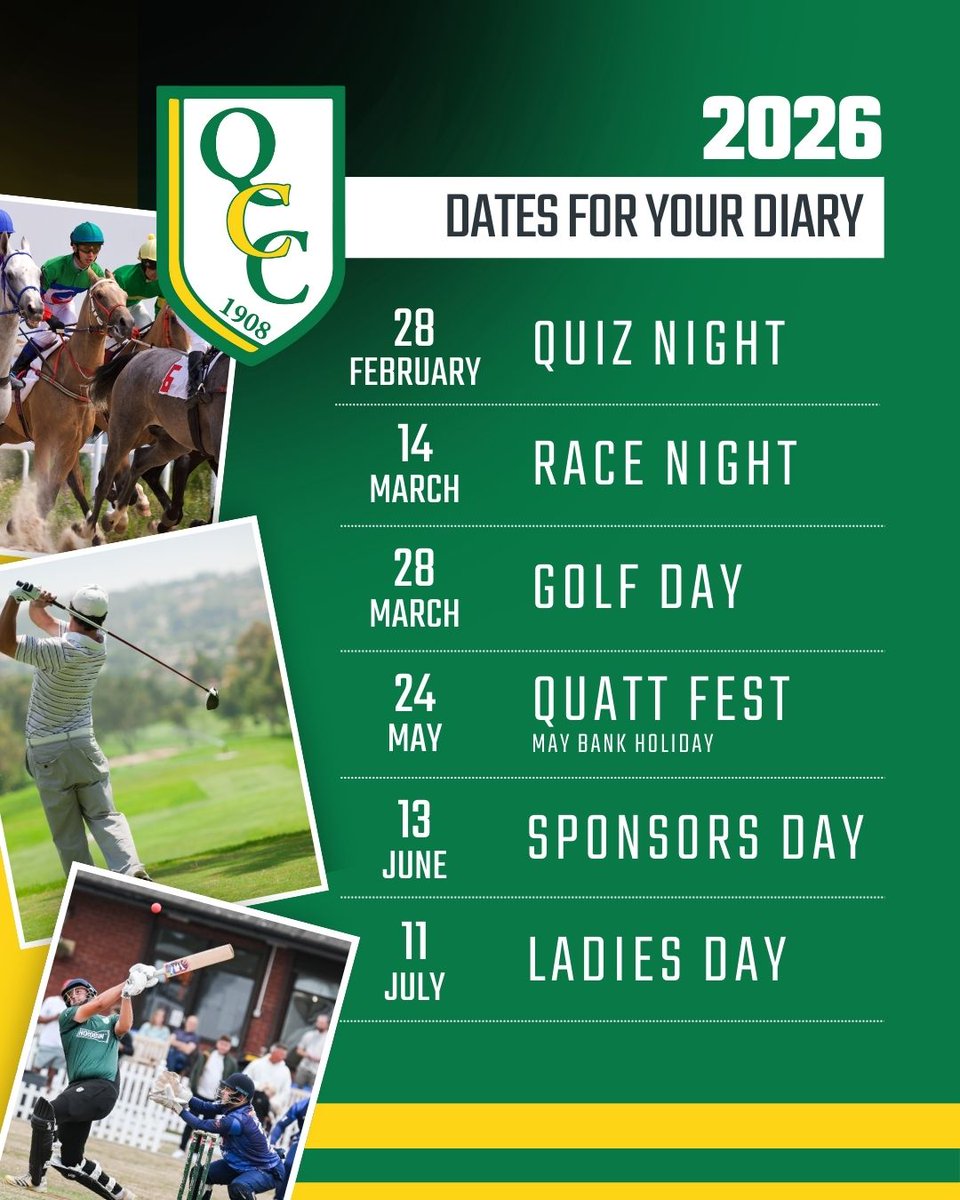 Quatt Cricket Club tweet media