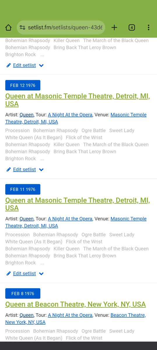 Busdrivingpast's tweet photo. @50YearsAgoLive They're in Detroit tonight (1976 time). Not due in Australia until April. https://t.co/KrldWtwiMr