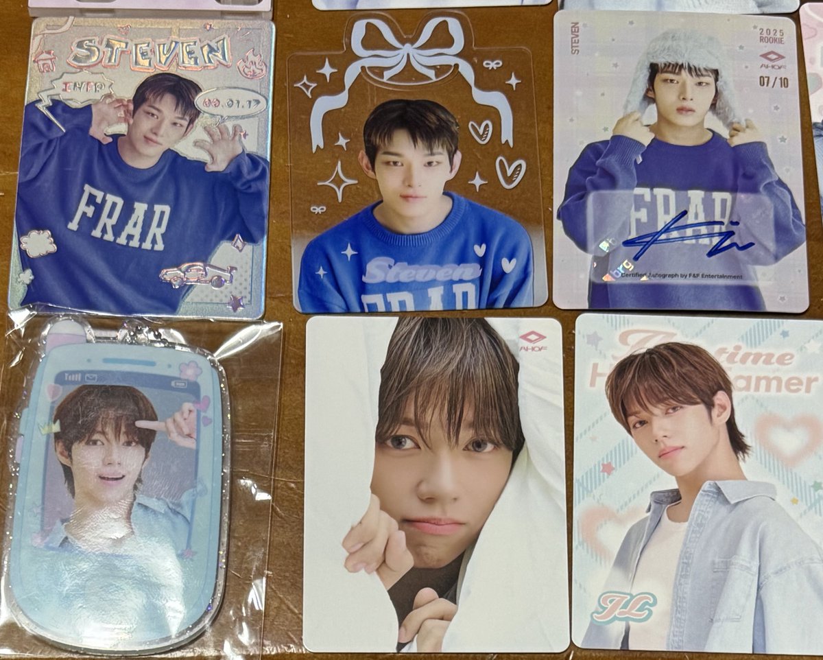 Shining_Star_JL's tweet photo. Ahof X Teleca MIIM photocard Collection ~~~ 
2nd box 🥰🫶walang tapon lahat pasok sa banga 😍

#아홉 #Ahof #MIIMCA https://t.co/F22mYmduPE