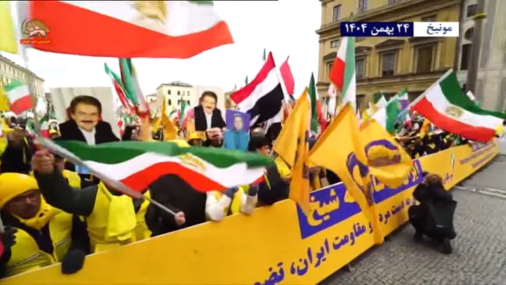 The blood of protesters sends one clear message: the regime must fall through organized resistance and uprising #No2ShahNo2Mullahs #MSCNoPahlavi
