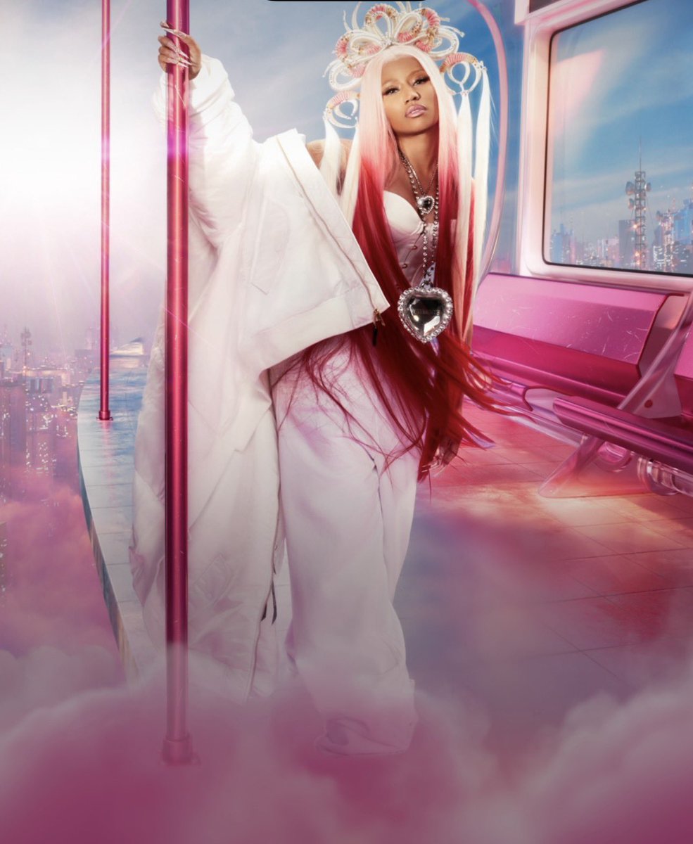 Happy Pink Friday, Barbz ! Today we are streaming “Pink Friday 2” Let’s go! 💕
Pink Friday 2
Link : 🔗 linktr.ee/pinkfriday2nic…