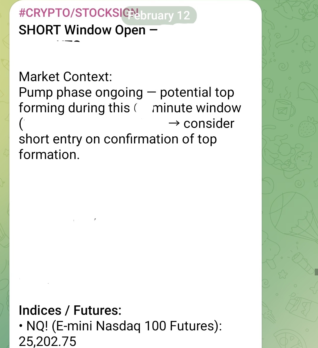 numbersmeansome's tweet image. The market doesn’t care if you’re tired, scared, or euphoric.

#STOCKSIGN drops the call — direction set.

Leave it alone = discipline.  
Mess with it = emotion.

Emotion loses.  
Discipline wins.

If you’re ready to leave winners alone instead of killing them, DM "STOCKSIGN".