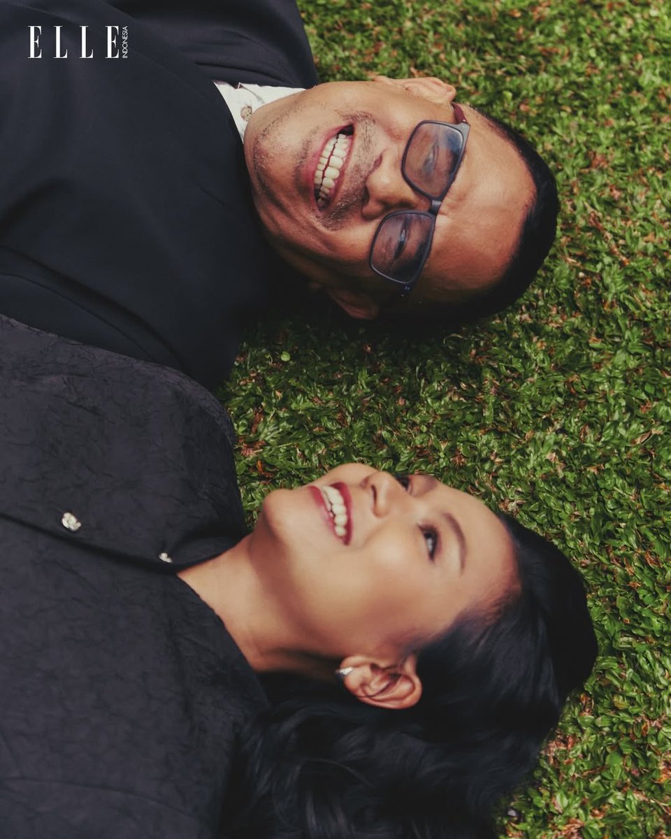 FilmIndoSource's tweet photo. Kamila Andini and Garin Nugroho photographed by Julius Juan Justianto for ELLE Indonesia. https://t.co/mcYRUERzcp
