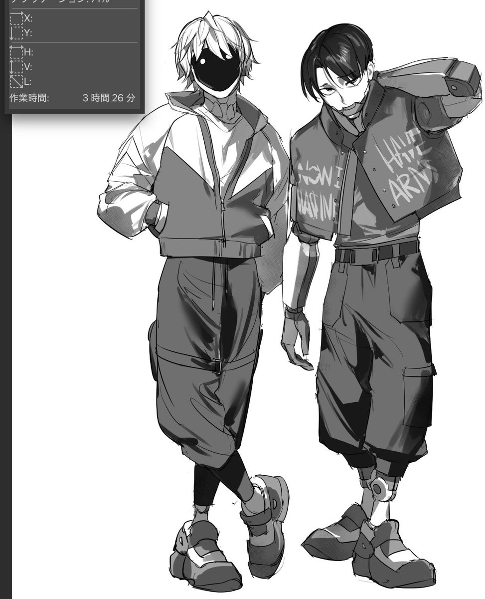 aa_kabeuchi's tweet image. 1枚描くのにかかる時間についてぼちぼち聞いていただくのですが、こんな感じです！
頑張り具合的には右から落書き→手こずった落書き→ちょっと丁寧に描いたやつ→丁寧に描いたやつです