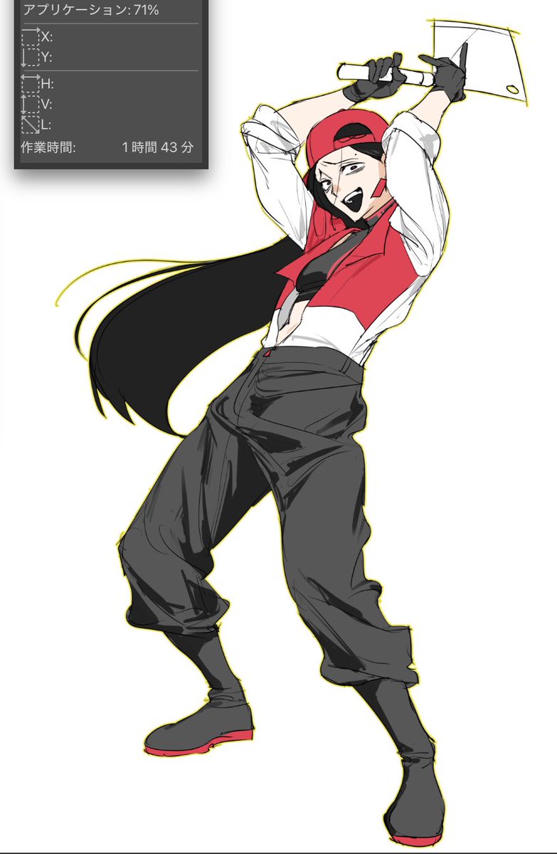 aa_kabeuchi's tweet image. 1枚描くのにかかる時間についてぼちぼち聞いていただくのですが、こんな感じです！
頑張り具合的には右から落書き→手こずった落書き→ちょっと丁寧に描いたやつ→丁寧に描いたやつです