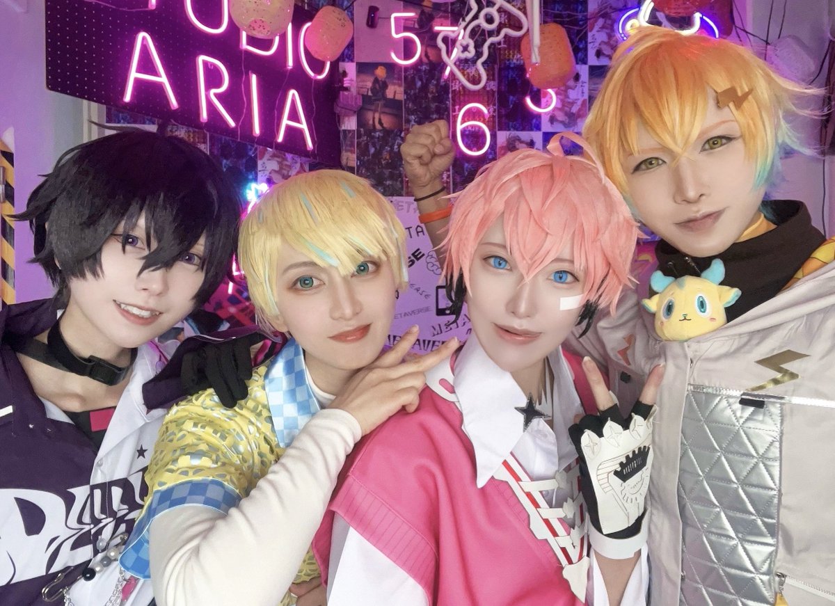 先日念願のヱンス併せしてきた！
🤝むずかしっっ😂でも楽しかったぁ〜✨ cos