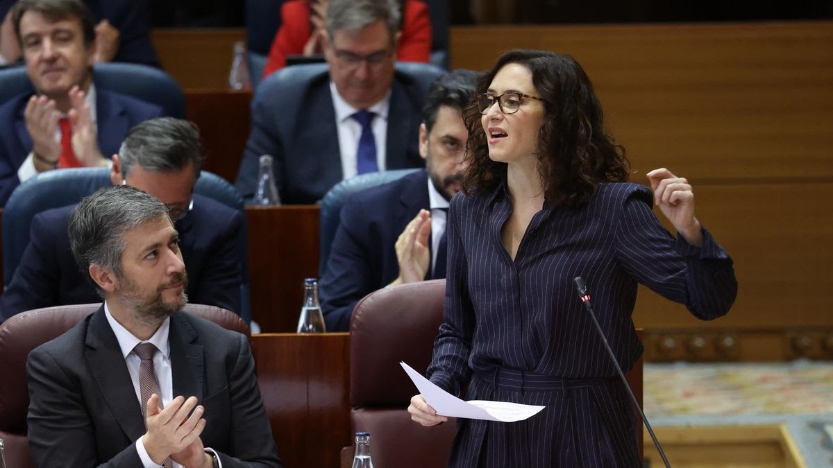 Señora Ayuso,repita conmigo "tengo un grave problema mental".