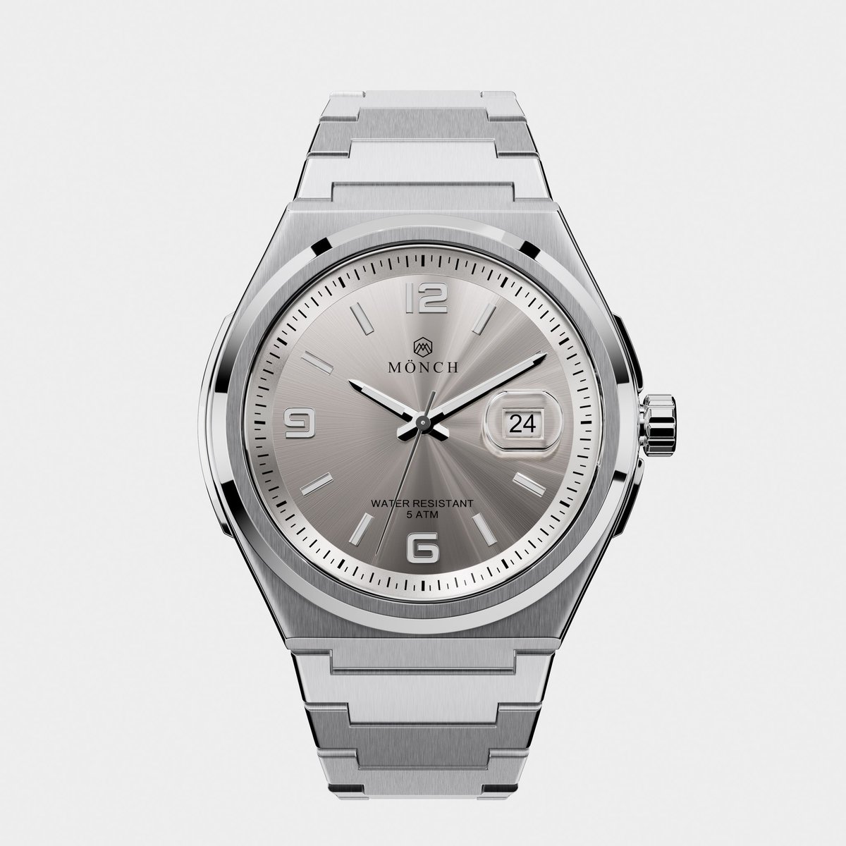 HLoshak's tweet photo. 3D Monch Watch Renders

Loshak Studios once again handled the release visuals of the new Paragon Watch by Monch, creating bespoke 3D Renders in a variety of angles to show off the two new dials, Ash and Arctic.

View the full project - https://t.co/4e3qg3d2De https://t.co/zqxyBricxO