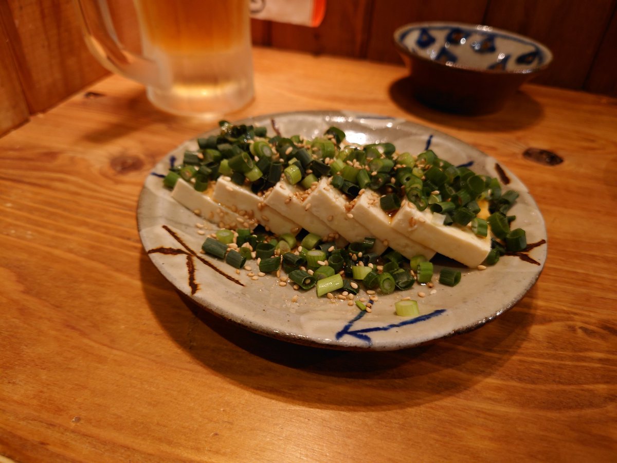 島豆腐生レバー風