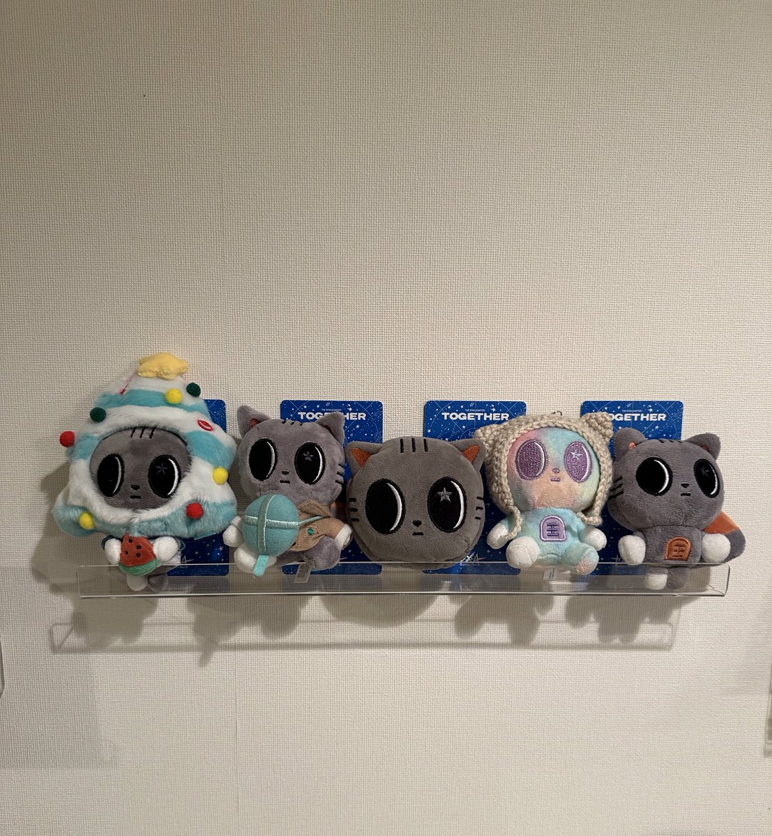 推し棚リフォーム終わった！
4時間かかったけど楽しかった😊