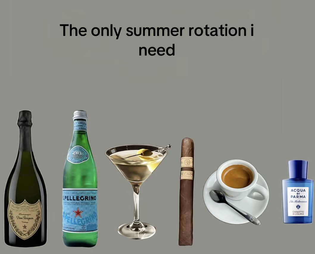 The white boy summer rotation