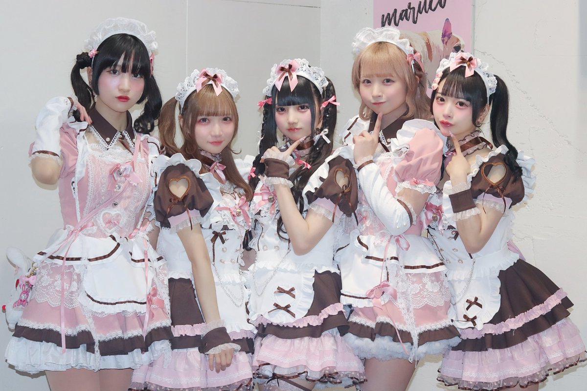 ポリリズムTOKYO
-あわてんぼうのバレンタインデースペシャル-
@ S.U.B TOKYO ありがとうございました🎀

next ▶︎▶︎ 2/14（土） @下北沢ERA