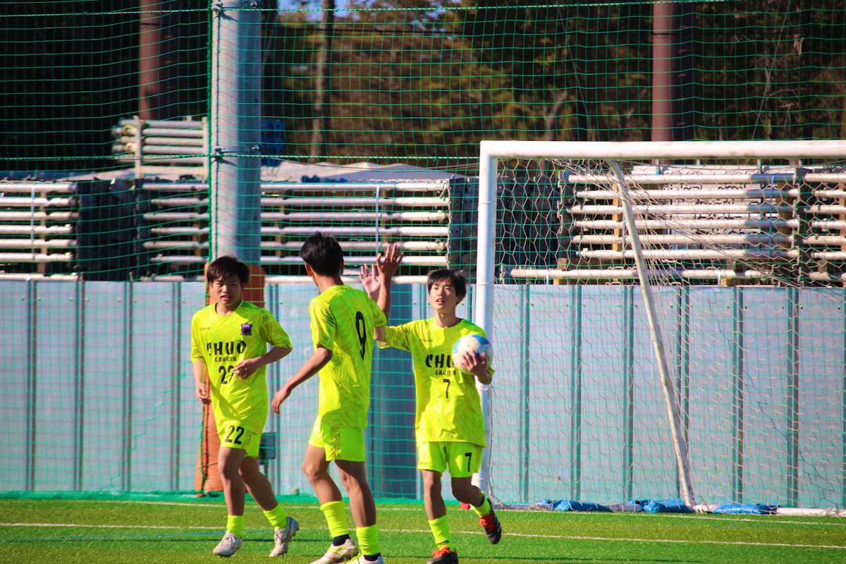 中央学院高校サッカー部 (@CGH_soccer_info) / Posts / X