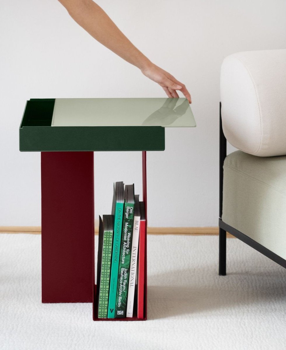 TOLLIstudio's tweet image. A playful take on function and form.

Compact, architectural and quietly bold.

Obento by noah_living
#TableDesign #FurnitureDesign #ModularDesign #ContemporaryInteriors #DesignDetails