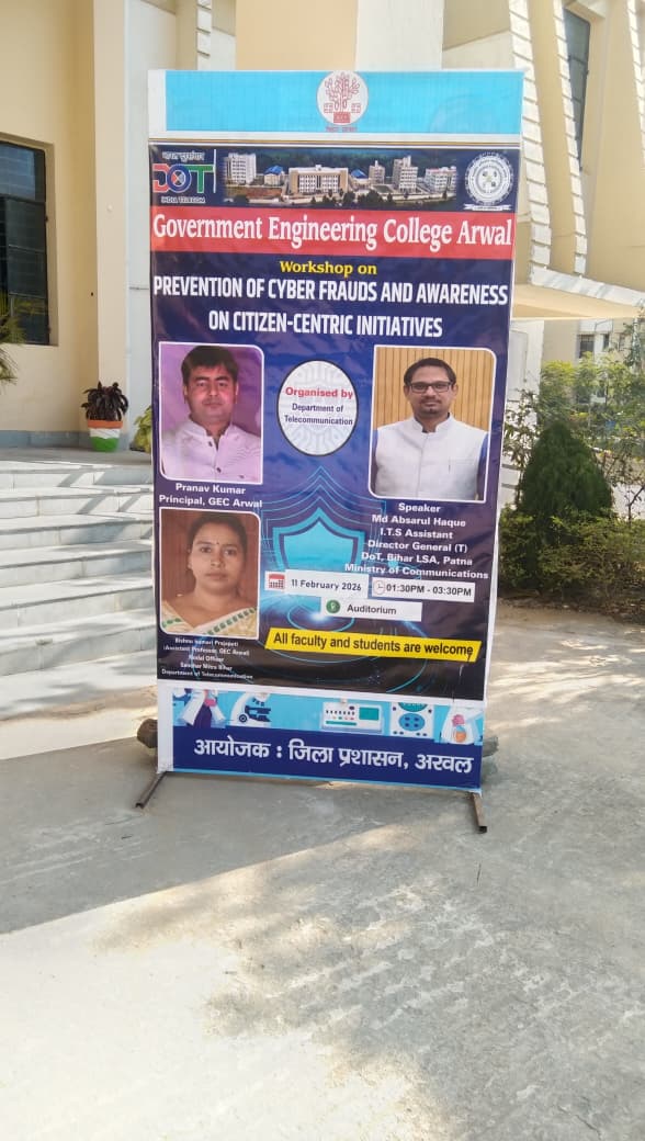 Department of Telecommunications, Bihar LSA tweet media