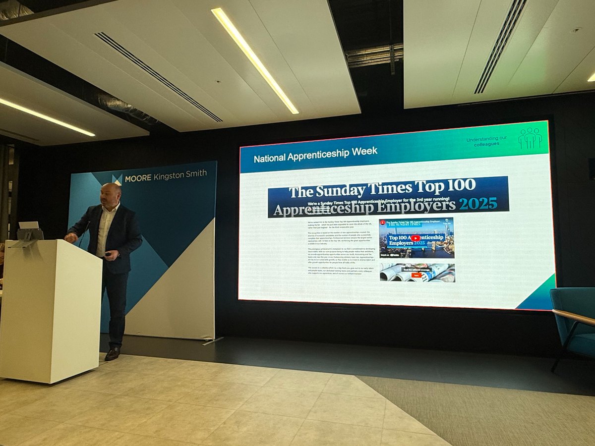 Moore Kingston Smith LLP tweet media