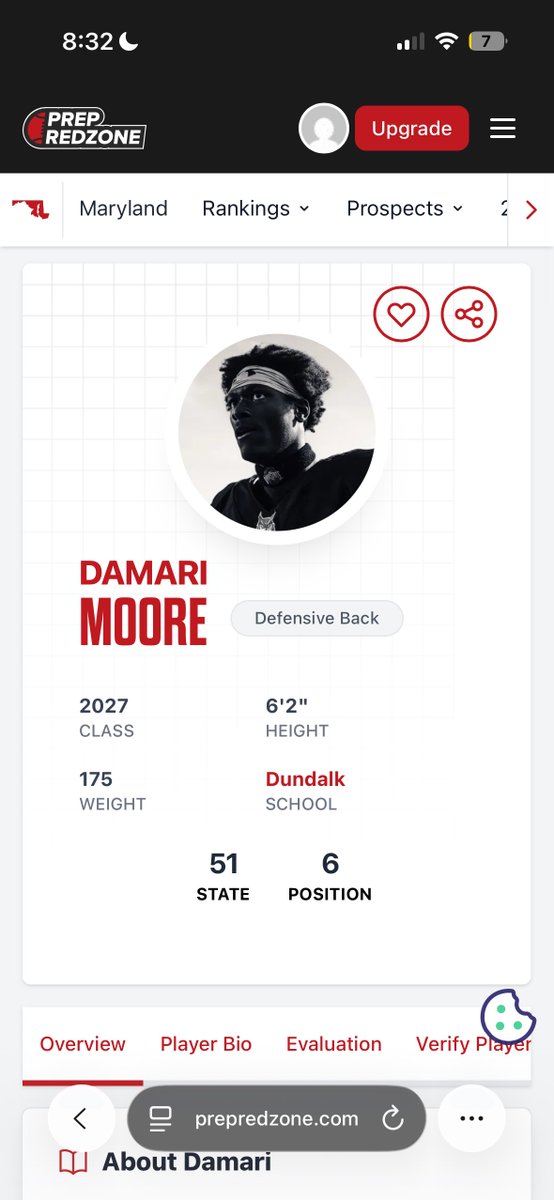 Damari Moore tweet media