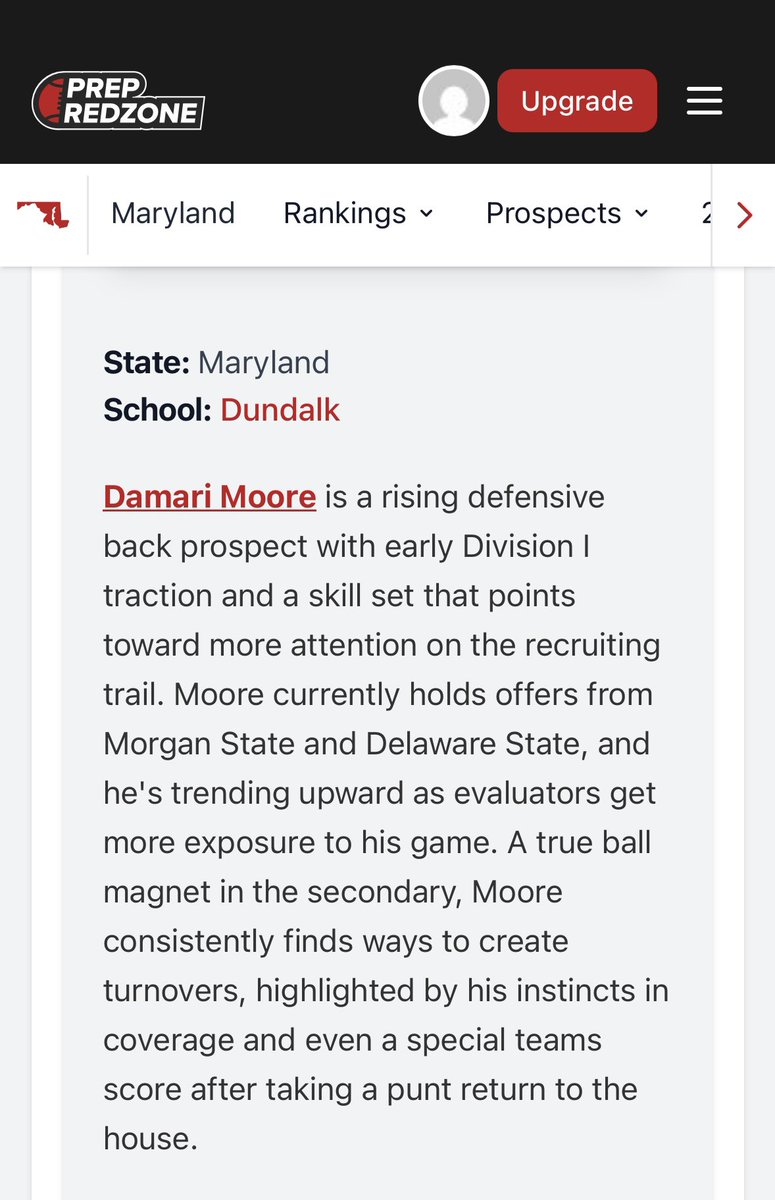 Damari Moore tweet media