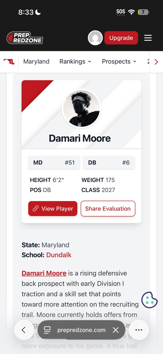 Damari Moore tweet media