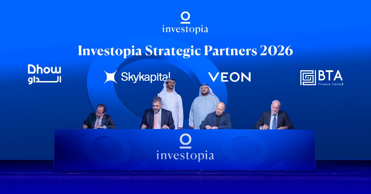 investopia_ae's tweet photo. The #Investopia2026 Partners Meeting brought together strategic and contributing partners shaping Investopia’s next chapter.

More than a moment, it reflects a shared commitment to collaboration, long-term partnership, and advancing growth across the new economy. Together, these partnerships turn dialogue into direction and ambition into impact. #Investopia
@Economyae @Inv_UAE