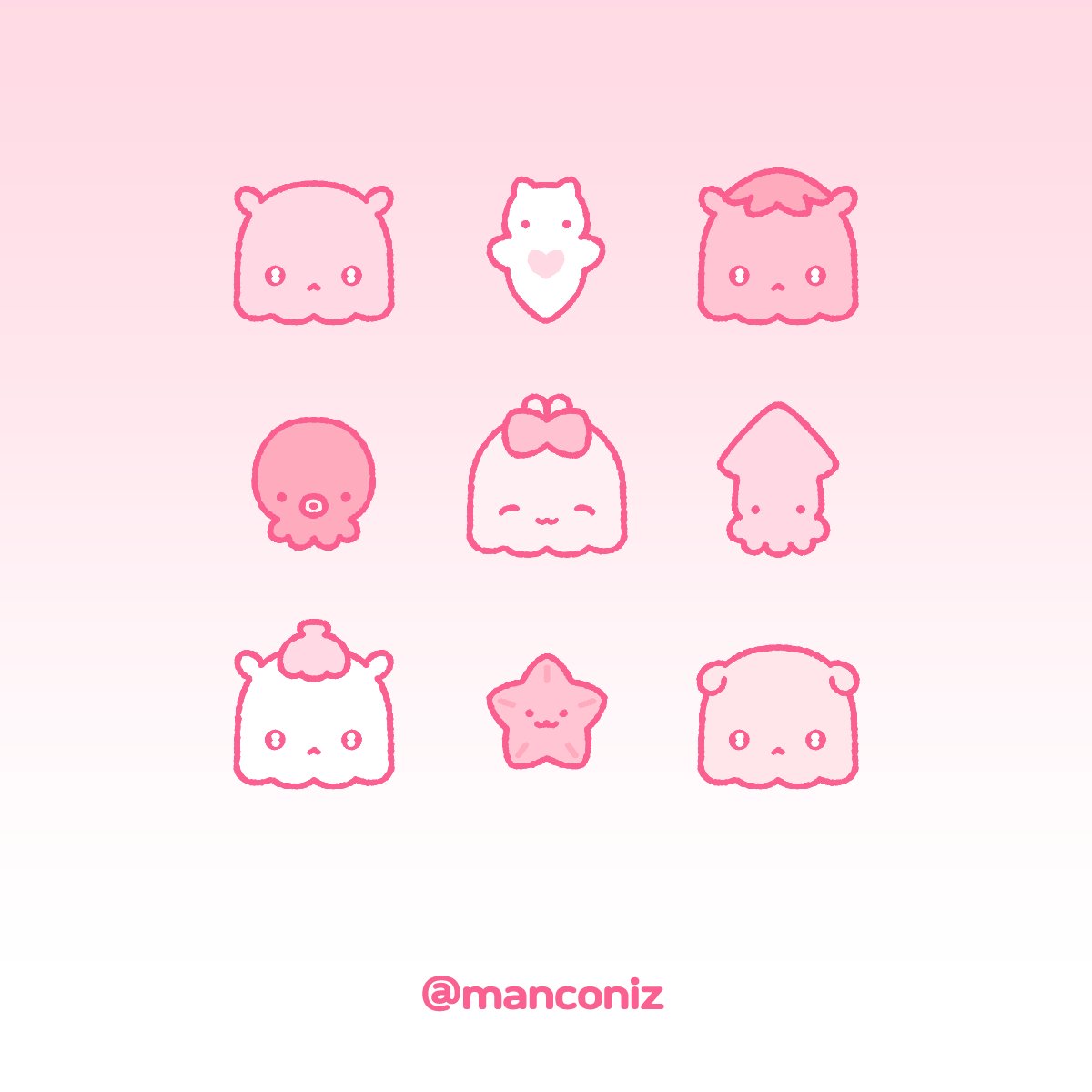 만코니 tweet media