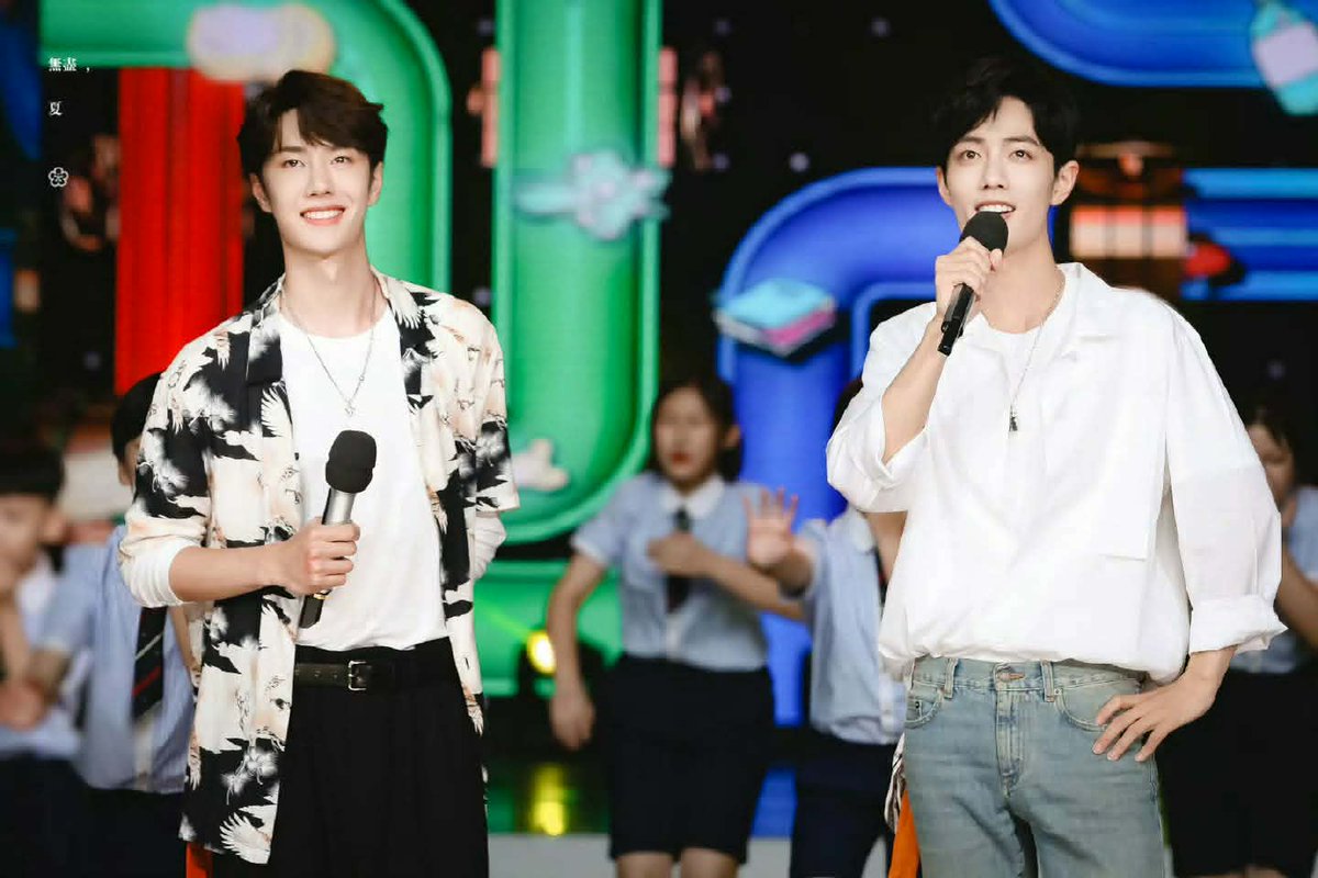 260213] 🦁 肖战王一博🐰 Happy Camp 2019 Images from the