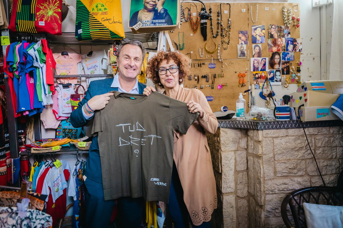 Luxembourg in Cabo Verde tweet media