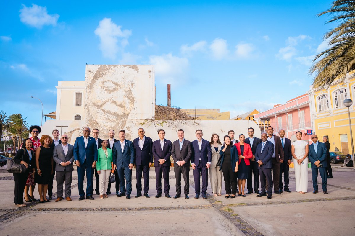 Luxembourg in Cabo Verde tweet media