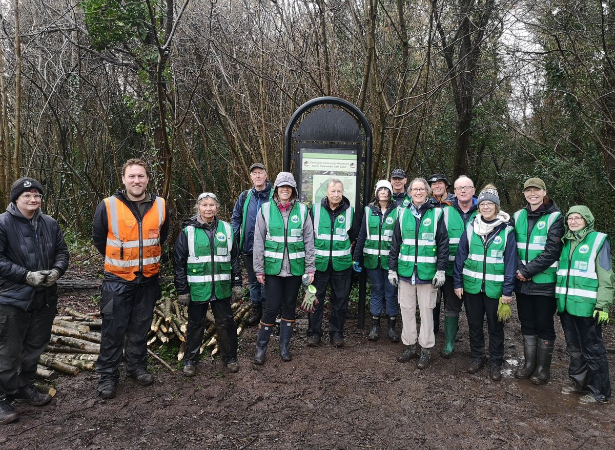 Conservation Volunteers St Mellons & Trowbridge tweet media