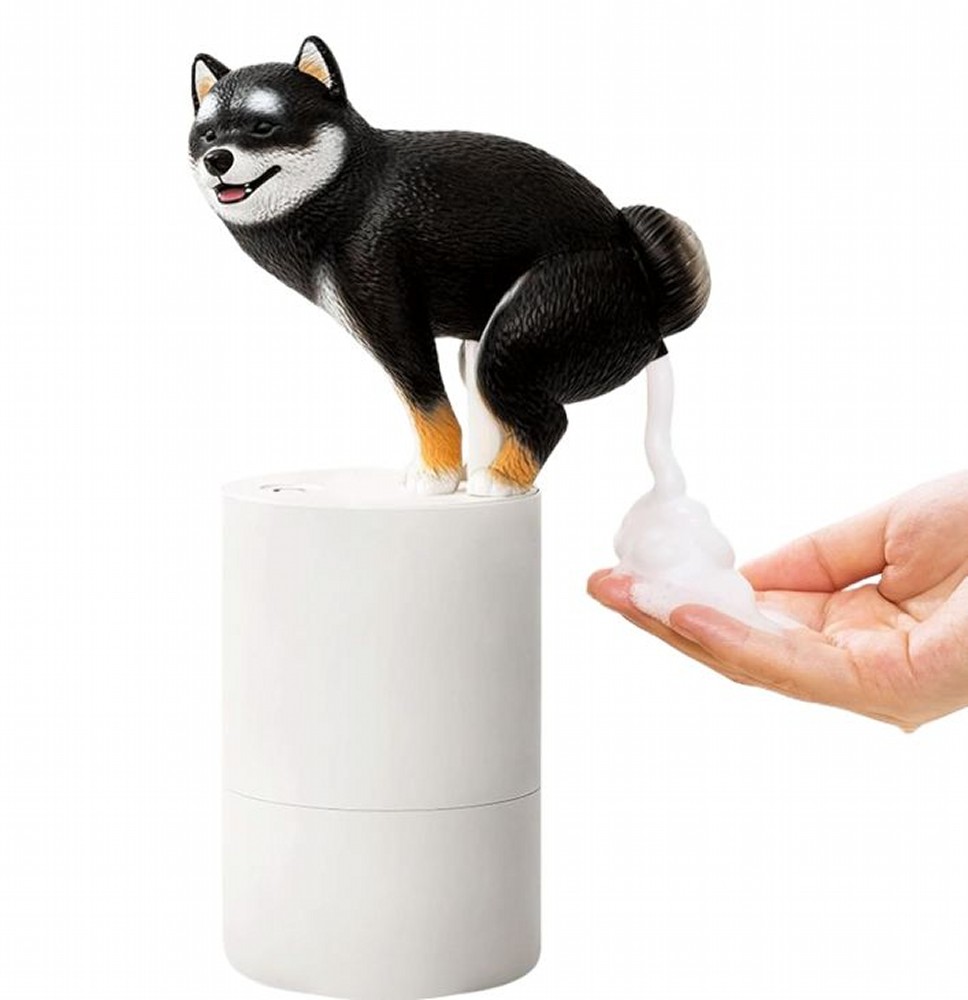 「黒柴ソープディスペンサー」発売中！ 購入⇒amzn.to/498fbji