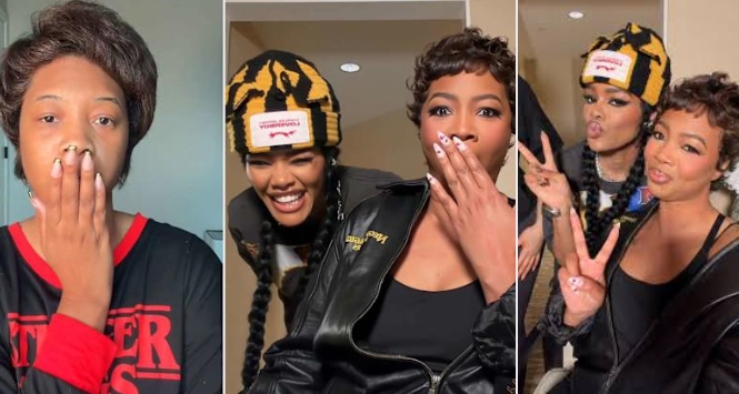 shinemycrown's tweet image. Teyana Taylor Surprises Fan With Total Makeover After Viral Hairstyle Fail (Video) shinemycrown.com/teyana-taylor-… #TeyanaTaylor #Makeover #HairFail #BeautyMoment #ViralVideo