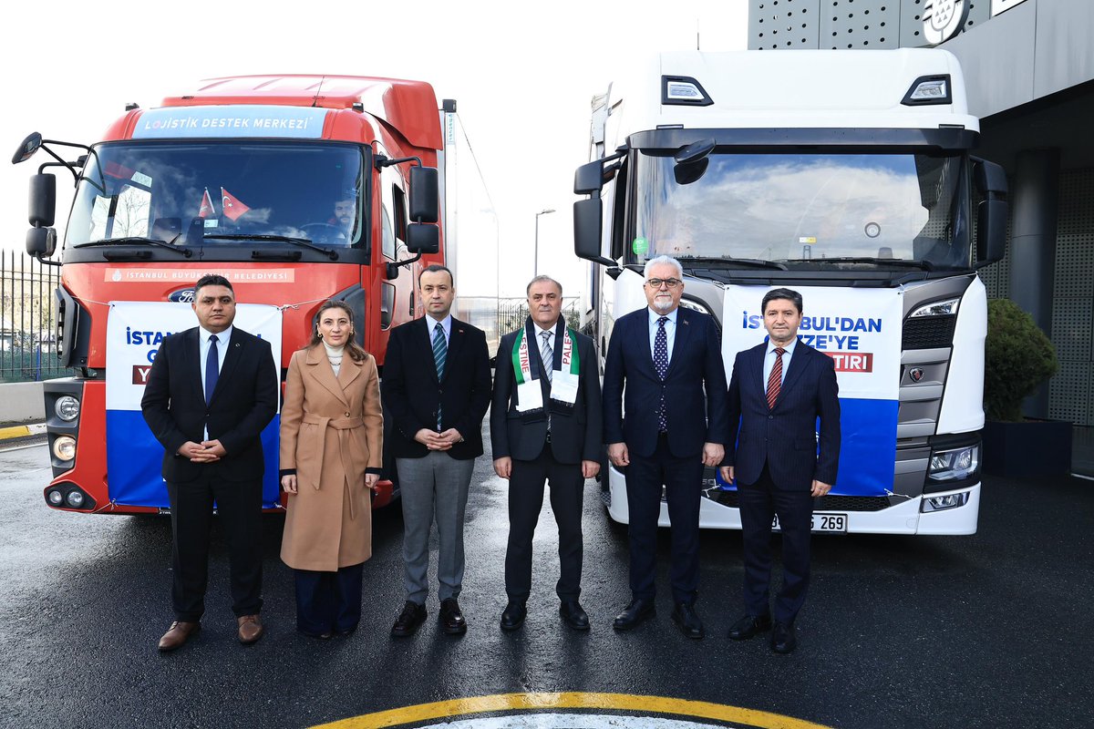 Istanbul Metropolitan Municipality tweet media