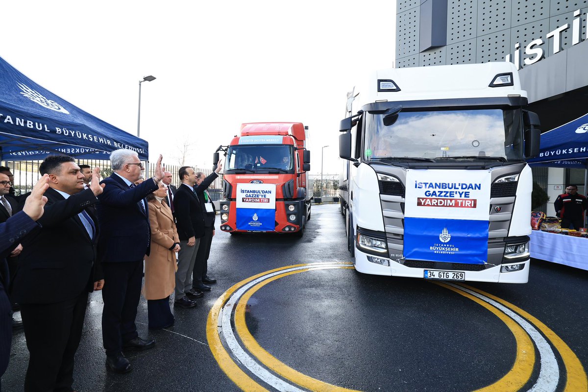 Istanbul Metropolitan Municipality tweet media