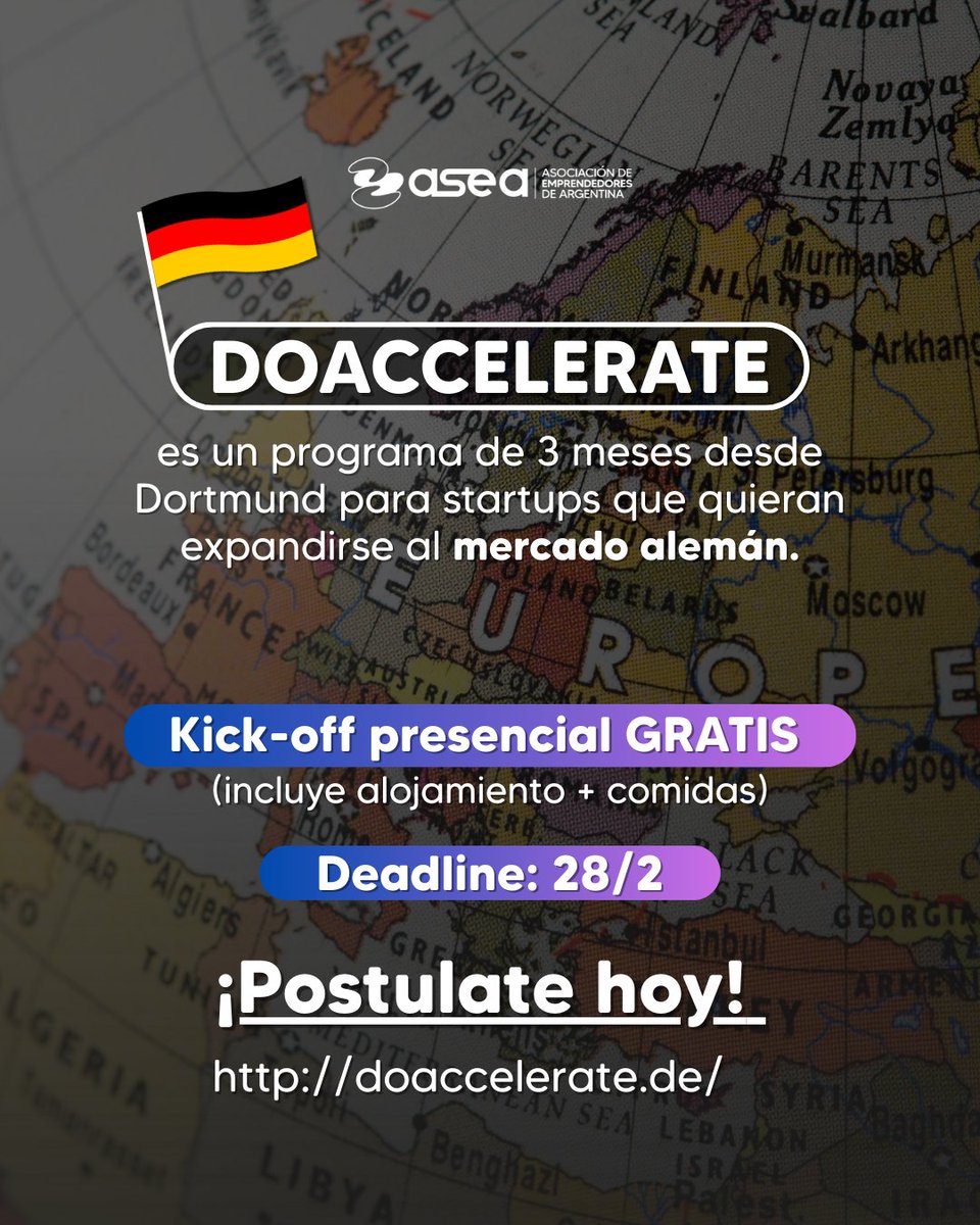ASEA - Asociación de Emprendedores de Argentina tweet media