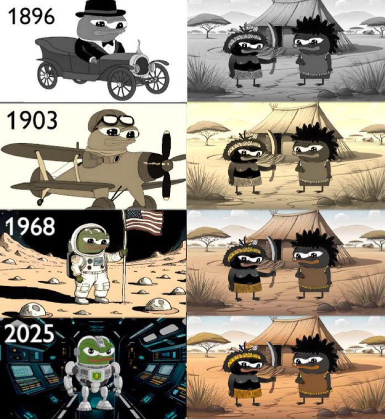 Decidme por qué muchas zonas de África van tan atrasadas en comparación con el resto de países

Quiero leer vuestras teorías 🍿