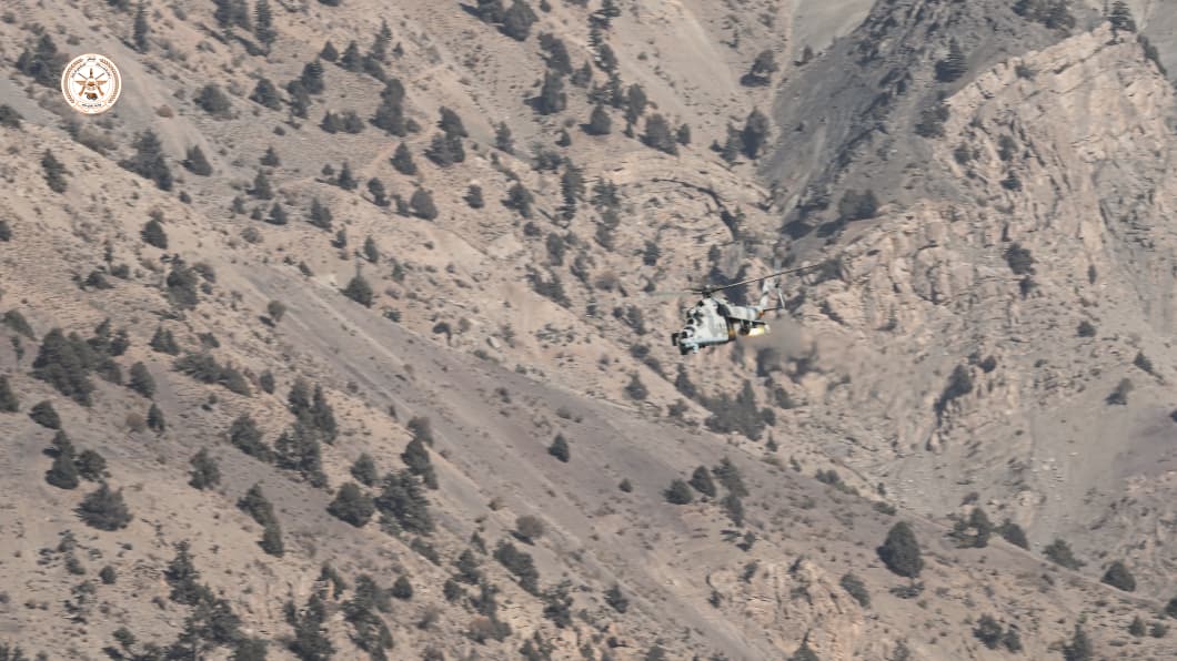 د اسلامي ملي اردو سرحدي ځواکونه د هېواد په سرحداتو کې د ګاونډيانو سره د دشمني لپاره نه بلکې د ښه سلوک او ښو روابطو په خاطر مستقر دي.
#اسلامي_ملي_اردو